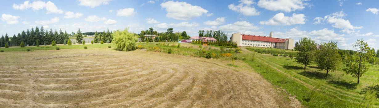 Panorama ogród